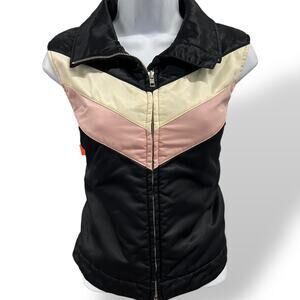 Guess Jeans Vintage Colorblock Vest 90s Retro Streetwear